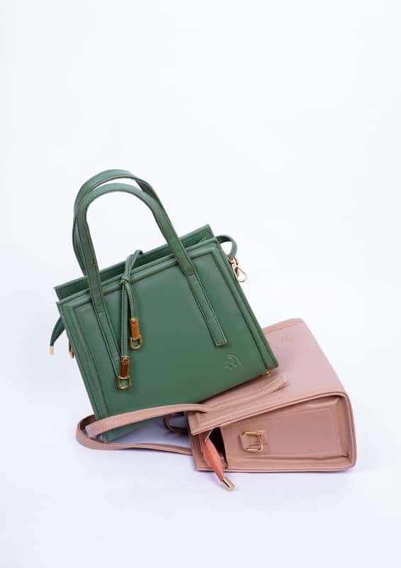 Leather Crossbody Bag view 1
